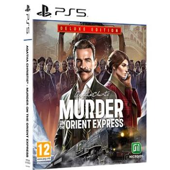 Agatha Christie – Murder on the Orient Express: Deluxe Edition – PS5 (3701529507960)
