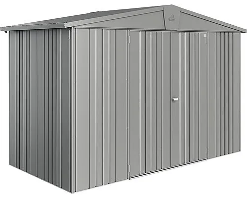 Biohort Záhradný domček BIOHORT Europa 4A - 316 × 156 cm (šedý kremeň metalíza)