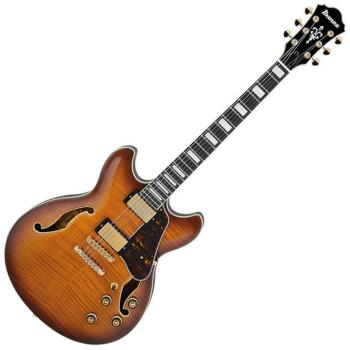 Ibanez AS93FM-VLS Violin Sunburst Semiakustická kytara