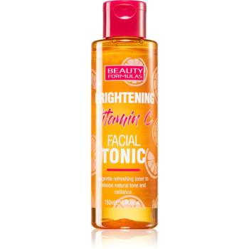 Beauty Formulas Vitamin C rozjasňujúce tonikum 150 ml