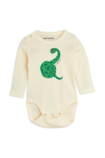 Bavlnené body pre bábätká Mini Rodini Snake 2514010911