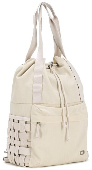 Ogio Rise Tote Taška na rameno a batoh Vanilla Creme 14 L