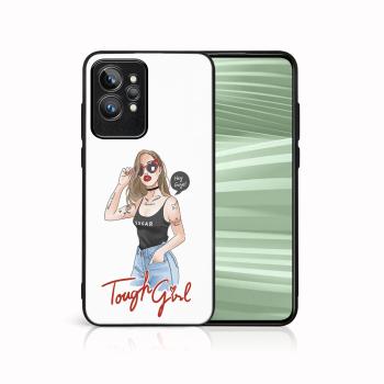 MY ART Ochranný kryt Realme GT2 Pro TOUGH GIRL (131)