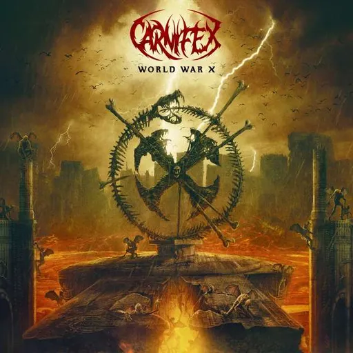 Carnifex, WORLD WAR X, CD