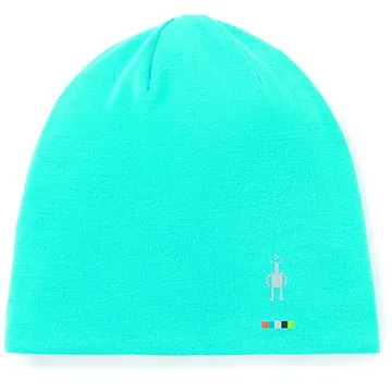 Merino SPORT 250 Reversible Beanie Sea Blue-deep Navy UNI (193392636688)