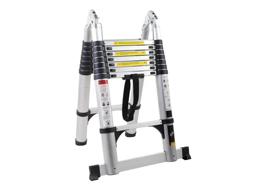 Rebrík/štafle hliníkový G21 GA-TZ16-5m teleskopický