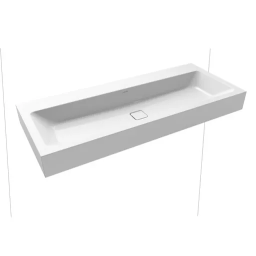 Kaldewei Cono umývadlo 3091 120x50 cm alpská biela bez otvoru pre batériu, bez prepadu 902706003001