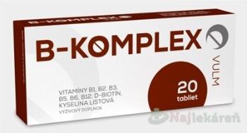 VULM B-KOMPLEX 20tbl
