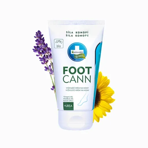 FOOTCANN BIO krém na nohy s ureou - 75 ml - Annabis