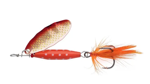 Abu garcia rotačka reflex red sinking red flash - 5,7 cm 12 g