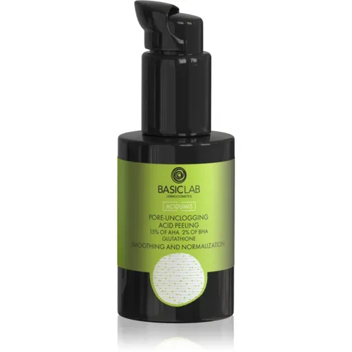 BasicLab Dermocosmetics Acidumis chemický peeling proti čiernym bodkám 30 ml