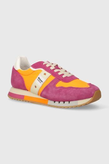 Tenisky Blauer MELROSE ružová farba, S4MELROSE02.NYS
