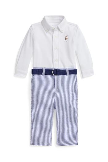 Súprava Polo Ralph Lauren biela farba, 320978424001