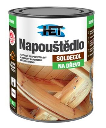 SOLDECOL - Napúšťadlo 2,5 l bezfarebný