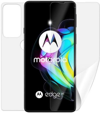 Védőfólia Screenshield MOTOROLA Edge 20 XT2143 teljes készülékre