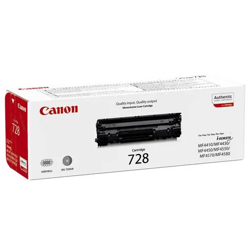 CANON CRG728 BK - originálny