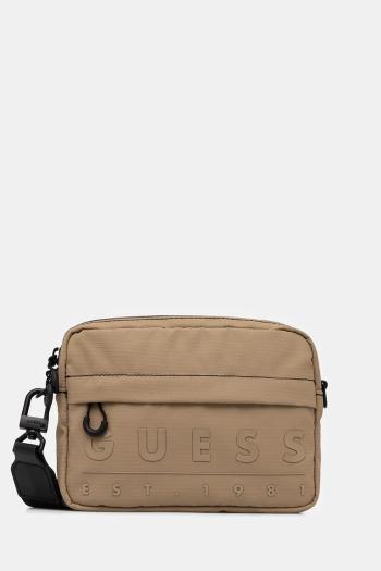 Malá taška Guess SONDRIO béžová farba, HMSOWU P5372