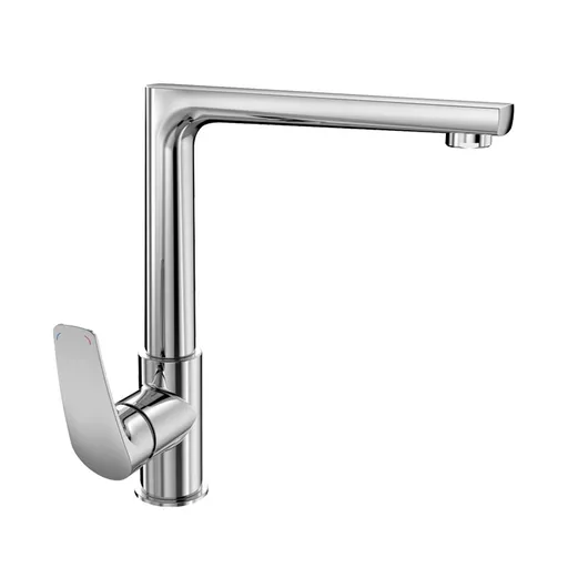 MEREO Mereo Drezová stojanková batéria, Eve, s plochým ramienkom nad pákou, výška273 mm, chróm CBV201