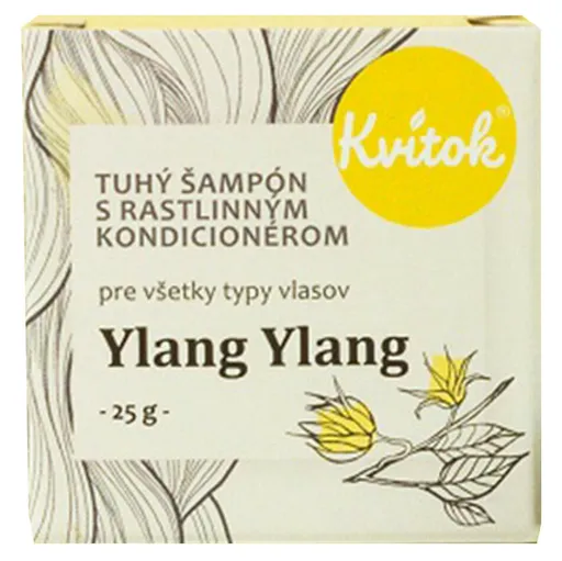 KVITOK Tuhý šampón Ylang Ylang XL 50 g