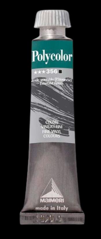 MAIMERI POLYCOLOR - Jemné vinylové farby 356 - emerald green, 20 ml