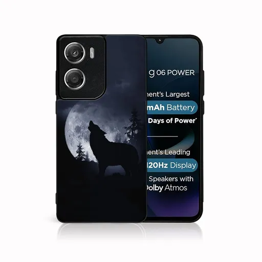 MY ART Ochranný kryt pre Motorola Moto G06 / G06 Power WOLF (247)