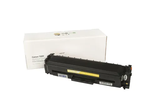 Kompatibilná tonerová náplň 3017C006, T09, OEM CHIP, 5900 listov pre tlačiarne Canon, žltá