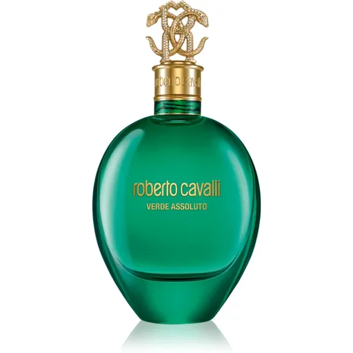 Roberto Cavalli Signature Verde Assoluto parfumovaná voda pre ženy 75 ml
