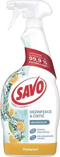 SAVO Bez Chlóru Viacúčelový sprej 700 ml (8710908264726)