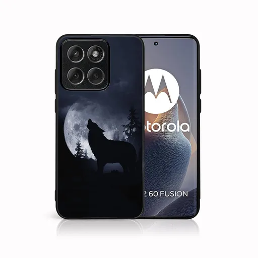 MY ART Ochranný kryt pre Motorola Edge 60 / Edge 60 Fusion WOLF (247)