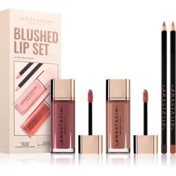 Anastasia Beverly Hills Blushed Lip Set darčeková sada na pery