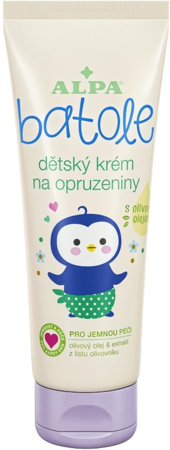 Popsikrém ALPA Kisgyermek pelenkakiütés elleni krém 75 ml