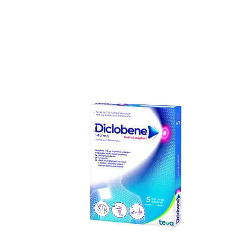 OLFEN 140 mg 5 liečivých náplastí