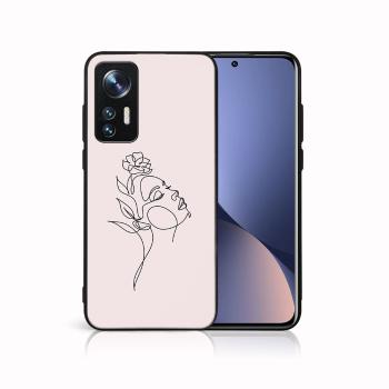 MY ART Ochranný kryt pre Xiaomi 12 Lite ROSE GIRL (198)