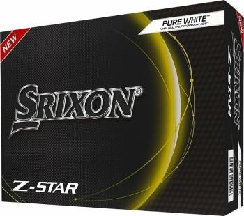 Srixon Z-Star 8 Golf Balls Pure White Golfové lopty