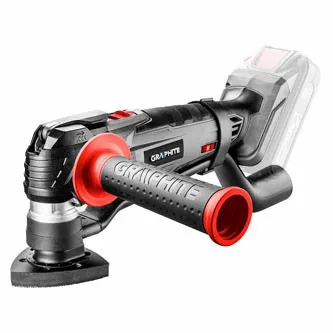 Viacúčelová brúska Graphite 58G013, aku, 18V, Li-Ion, 20000 os./min, 3°, Energy+