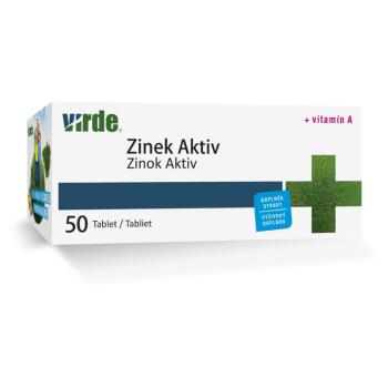 VIRDE Zinok Aktiv 50 tabliet