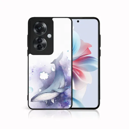 MY ART Ochranný kryt pre Oppo Reno11 F 5G WHALE (242)