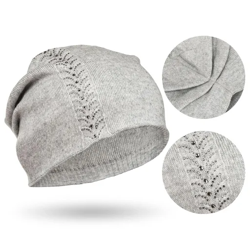 Dámska čiapka so vzorom Peterson