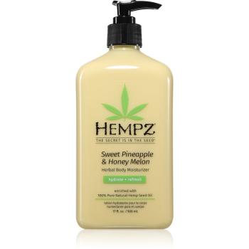 HEMPZ Sweet Pineapple Honey Melon hydratačné telové mlieko 500 ml