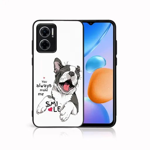 MY ART Ochranný kryt pre Xiaomi Redmi 10 5G SMILE (189)