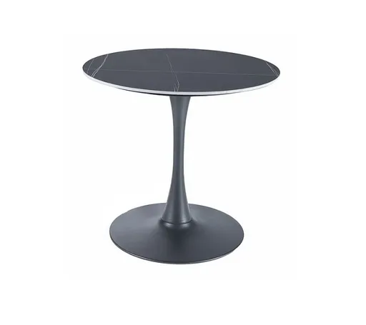 Signal Jedálenský stôl ESPERO | čierna / čierna