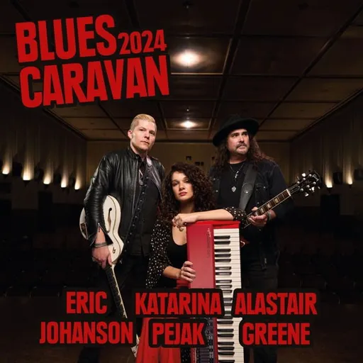 Alastair Greene, Blues Caravan 2024 - Alastair Greene/Eric Johanson/Katarina Pejak - CD/DVD, CD