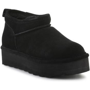 Bearpaw  Retro Super Shorty 3051W-011 Black II  Polokozačky Čierna