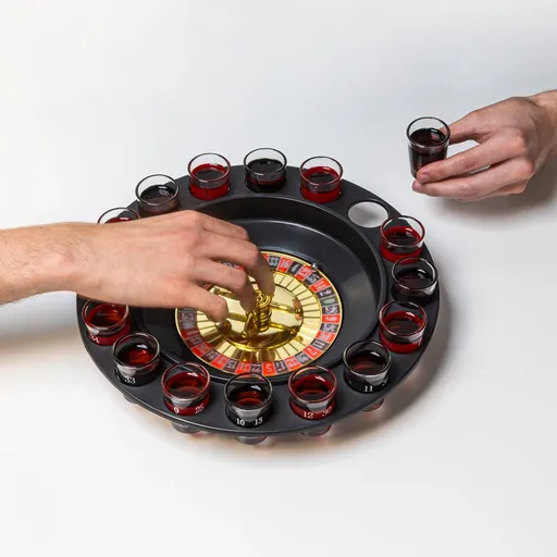 Haushalt international Alkoholová ruleta