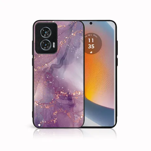 MY ART Ochranný kryt pre Motorola Edge 50 Fusion PURPLE (148)