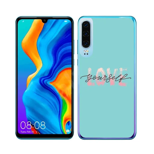 PROTEMIO MY ART Ochranný obal Huawei P30 YOURSELF (051)