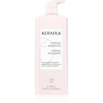 KERASILK Essentials Anti-Dandruff Shampoo jemný šampón proti lupinám 750 ml