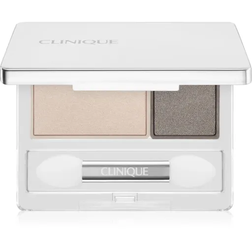 Clinique All About Shadow™ Duo duo očné tiene odtieň Neutral Territory 1.7 g