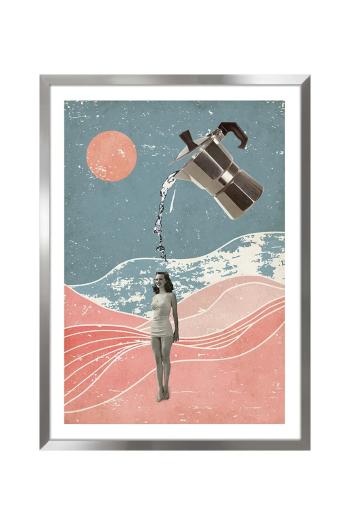 Nástenná dekorácia v ráme home & lifestyle 50 x 70 cm viac farieb