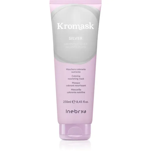 Inebrya Kromask intenzívna farbiaca maska odtieň SILVER 250 ml